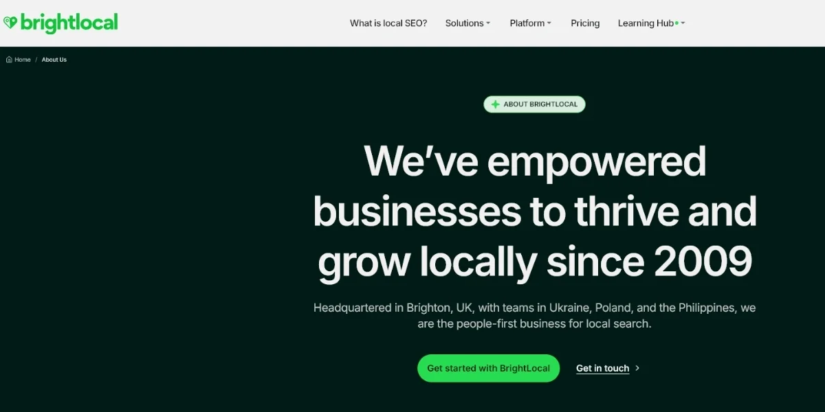 BrightLocal BrightLocal